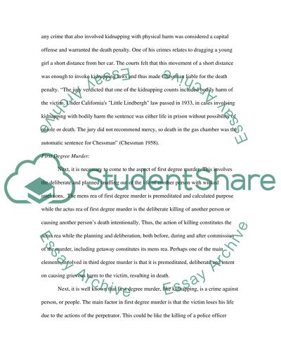 Crimes against Property, People, and Public Order