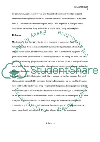 Who Will Benefit on a Heart Transplant