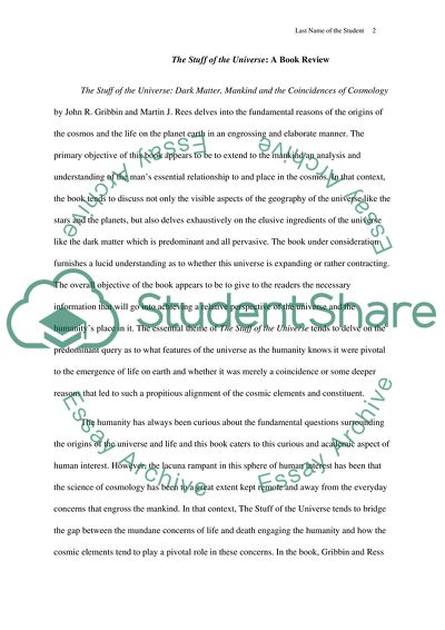 The Real Strength of The Stuff of the Universe