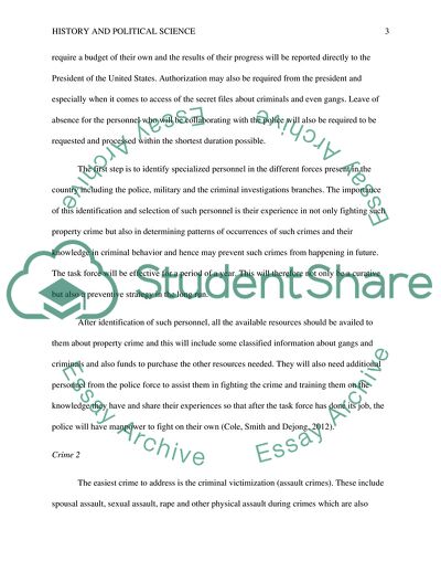 Crimes in the United States