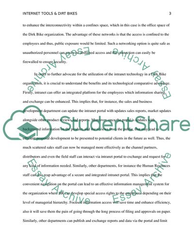 Dirk Bike Management