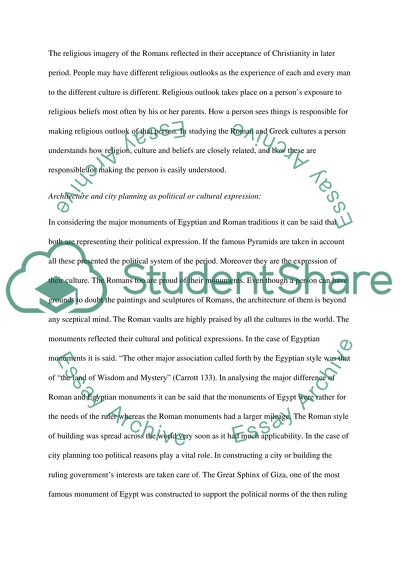 Images of the Gods and Political or Cultural Messages