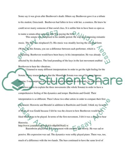 Beethoven Interpretations