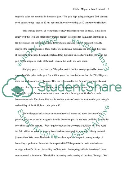 Earths Magnetic Pole Reversals