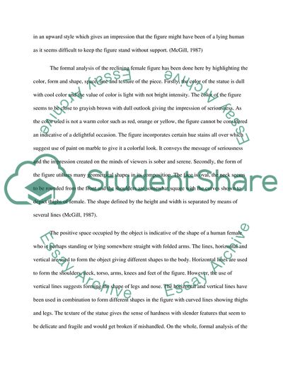 Reclining Female Figure