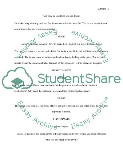 Writing a screenplay for a short