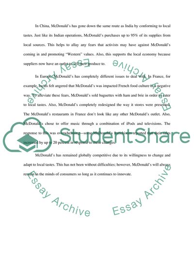 Analyze the company operations dealing with international business practices and requirements