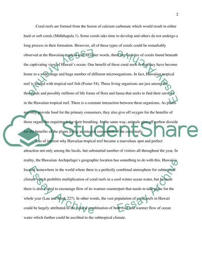 Hawaiian Tropical Reef