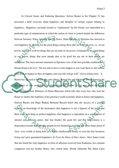 Huxley on Happiness and Comfort