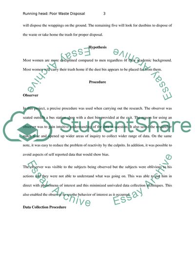 Human Observation Project