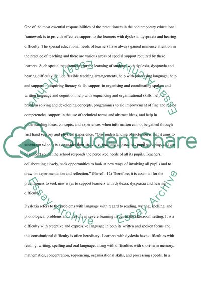 Helping Children with Learning Disabilities