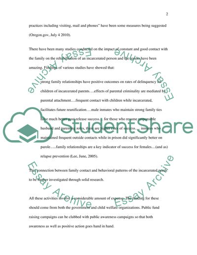 The Over-Reliance on Incarceration