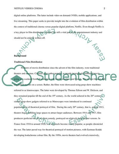 Netflix - Do We Still Need Cinemas