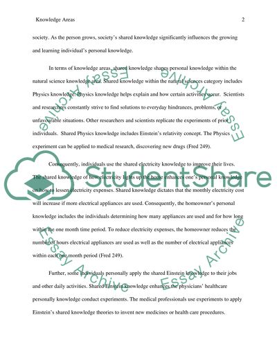 Human Science Knowledge and Natural Science Knowledge