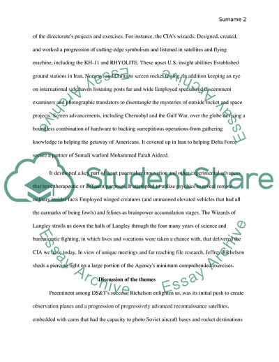 The Wizards of Langley by Jeffrey Richelson