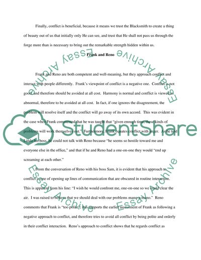 Communication and Conflict