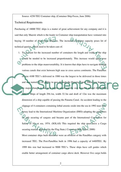 Maritime Technology and Innovation