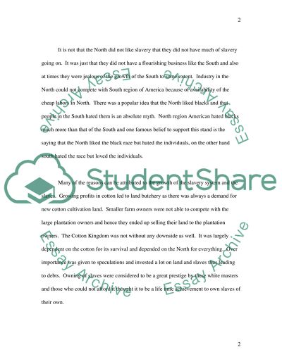 Manifest Destiny & Road to the Civil War & Slavery