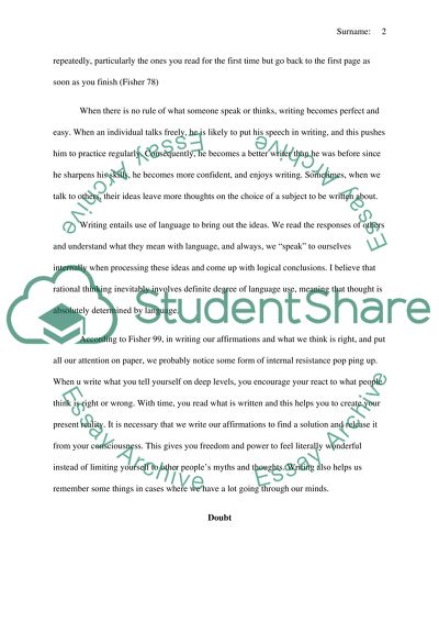 Belief, Doubt and Synthesis