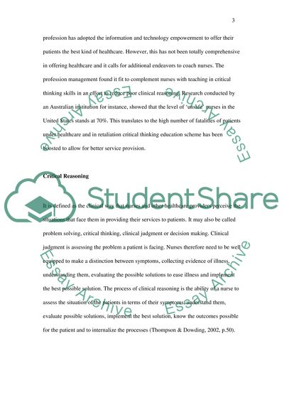 Nursing Decision Making