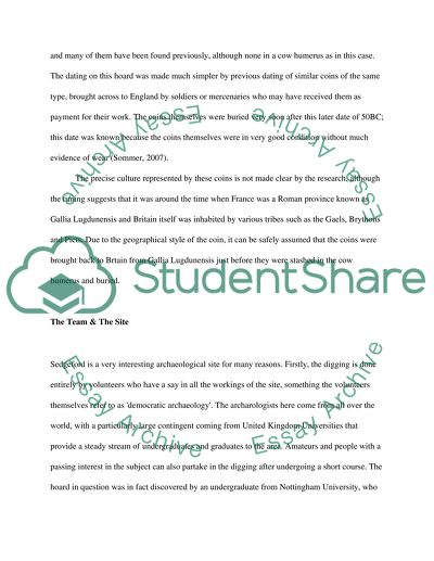 Exciting recent archaeological find (within last 10 years)