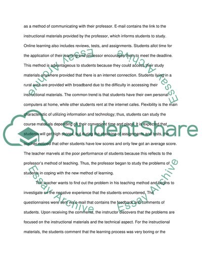 Creating an Exciting and Interesting Learning Process