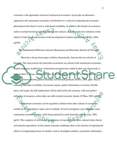 Beyond Markets Critical Approaches to Economics