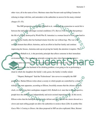 Exemplifying Sociological Social Psychology Perspectives