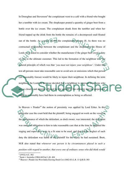 Whether Joan Has a Claim in Tort against Barber