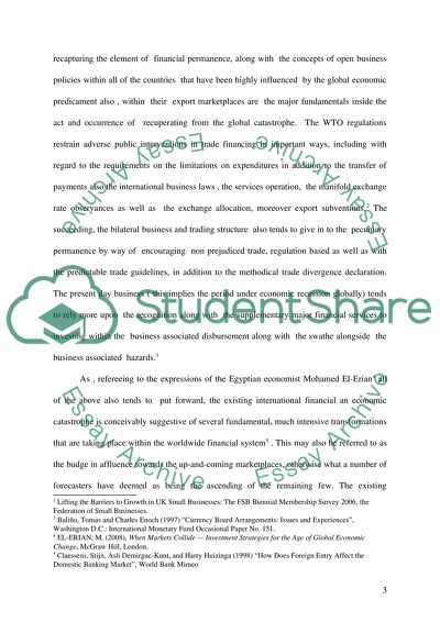 International Business Law: Political Economy