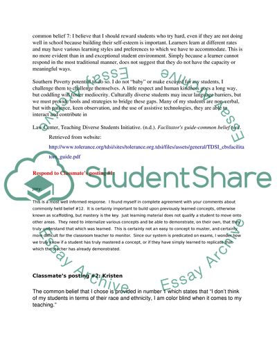 4 discussions week 4