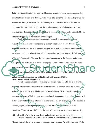 Do you think the gyges' ring parable is still relevant in the contemporary world picture