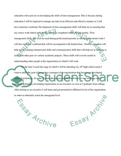 Attaining Educational And Career Goals