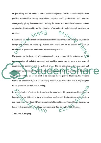 Effective Development of Faculty Members at the College of Education at Hail University