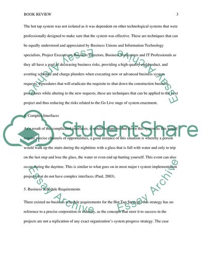 Information System and the Designing of the HT Enabler