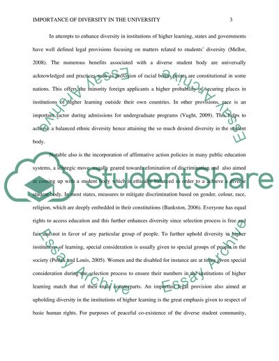 Advantages and Disadvantages of Diversity in Institutional Education