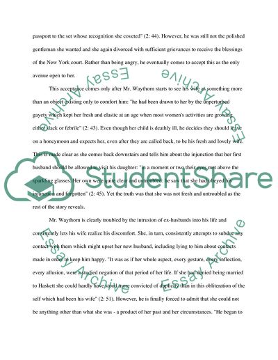 Women at the Turn of the Century Literature