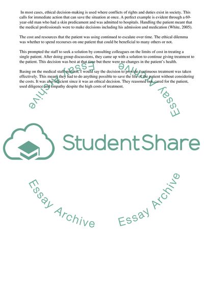 Ethical Decision-Making and Organizational Behavior