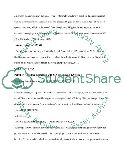 Capital Allowances and Lease Rental Restriction