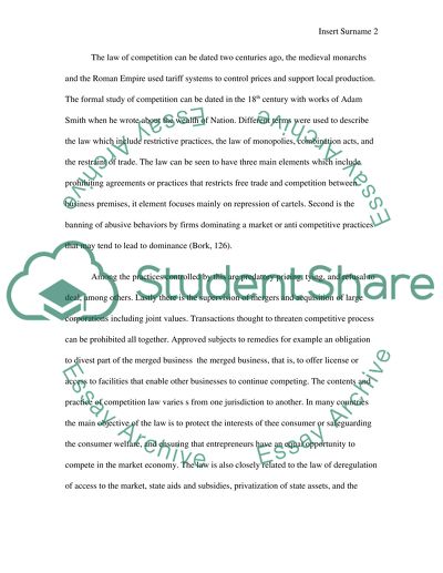 Antitrust and Regulation