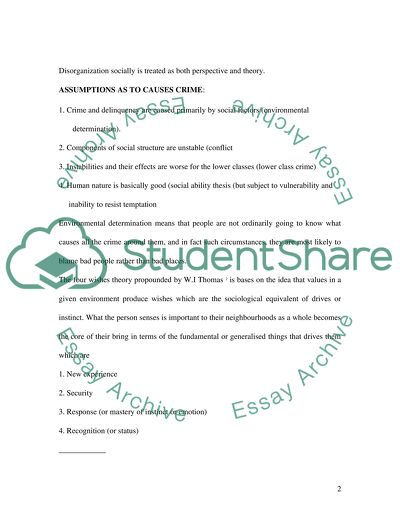 Criminological Theory and Policies in Criminal Justice