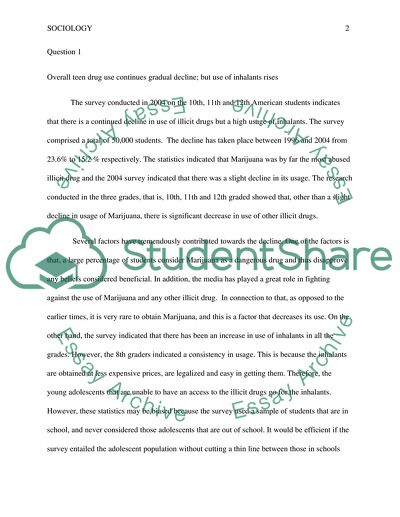 Overall Teen Drug Use