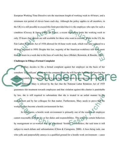 Employment Laws in the United States and Europe