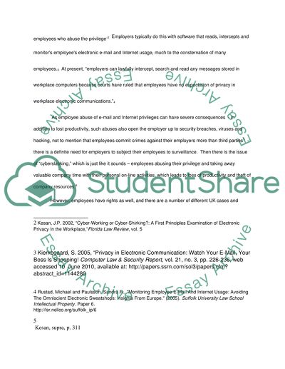 The Legality of Cyber Laws