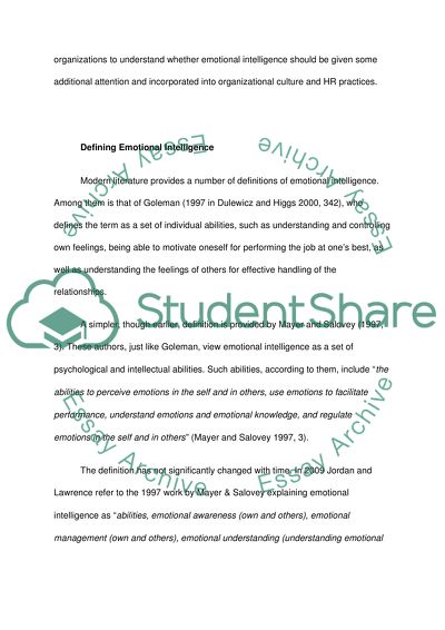 Organisation Business