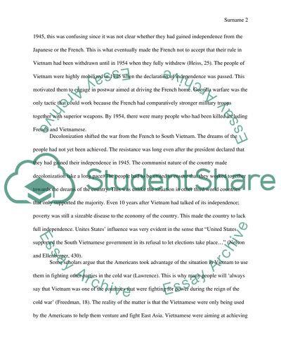 Different Points of View of Vietnam