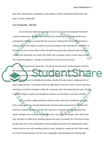 Law of Attraction Fact or Folly