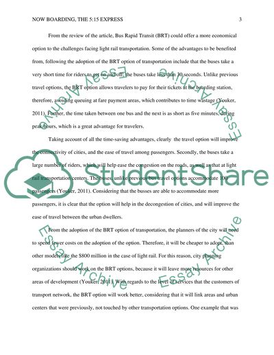 Reflection of article XX