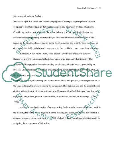 Analysis of Beer Industry