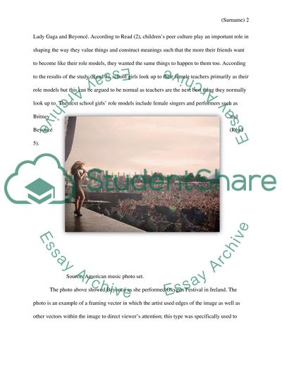 Pop Culture and its Effect on the Perception of Beauty